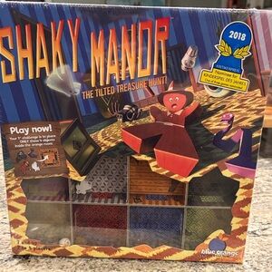 NEW! Shaky Manor Game
